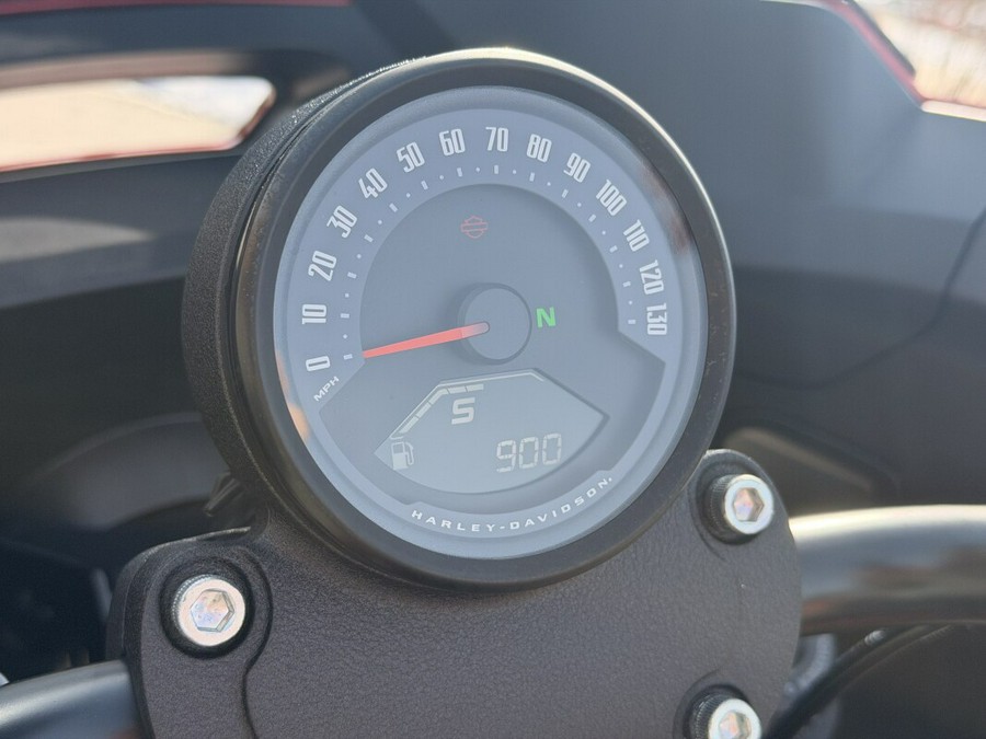 2025 Harley-Davidson® Low Rider® ST FXLRST Brilliant Red - Black Finish