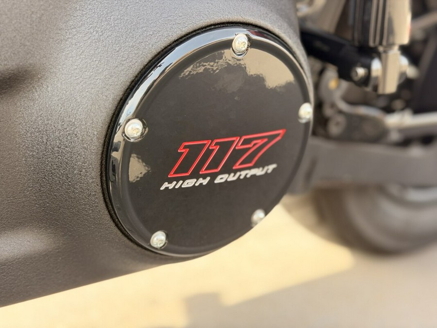 2025 Harley-Davidson® Low Rider® ST FXLRST Brilliant Red - Black Finish