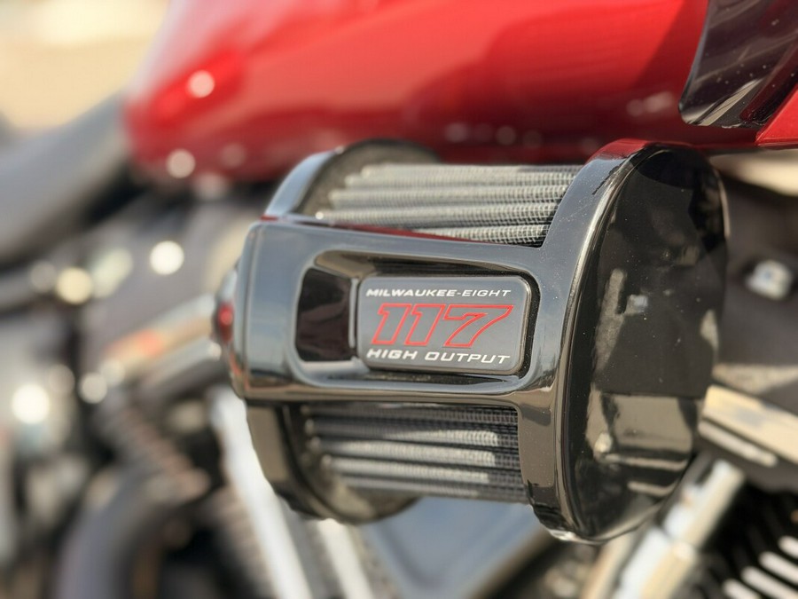 2025 Harley-Davidson® Low Rider® ST FXLRST Brilliant Red - Black Finish