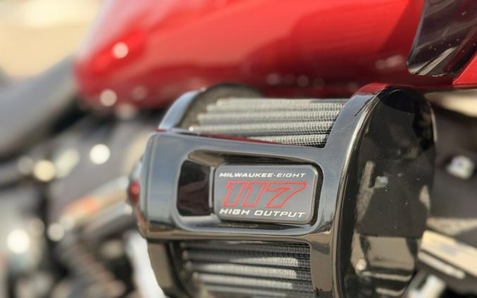 2025 Harley-Davidson® Low Rider® ST FXLRST Brilliant Red - Black Finish