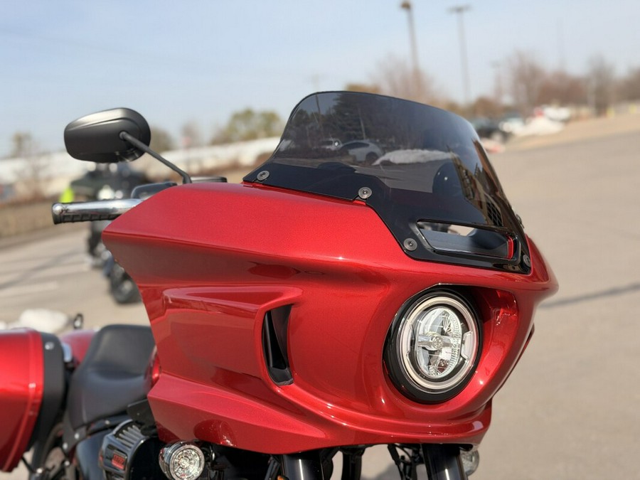 2025 Harley-Davidson® Low Rider® ST FXLRST Brilliant Red - Black Finish