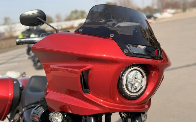 2025 Harley-Davidson® Low Rider® ST FXLRST Brilliant Red - Black Finish