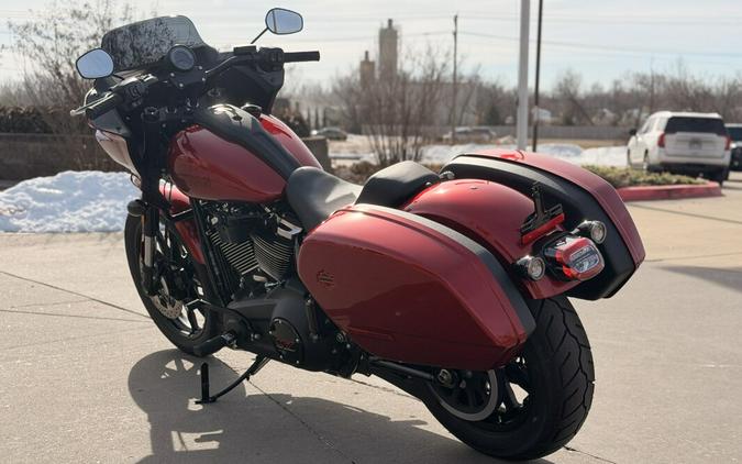 2025 Harley-Davidson® Low Rider® ST FXLRST Brilliant Red - Black Finish