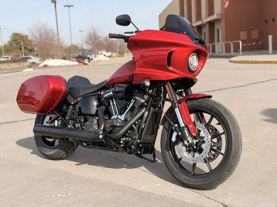 2025 Harley-Davidson® Low Rider® ST FXLRST Brilliant Red - Black Finish