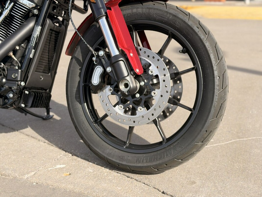 2025 Harley-Davidson® Low Rider® ST FXLRST Brilliant Red - Black Finish