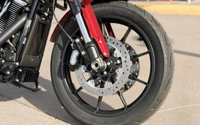 2025 Harley-Davidson® Low Rider® ST FXLRST Brilliant Red - Black Finish