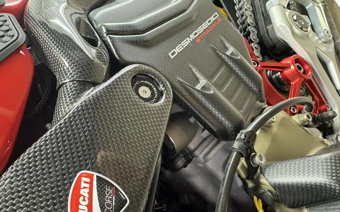 2022 Ducati Streetfighter V4 S Ducati Red - 007184