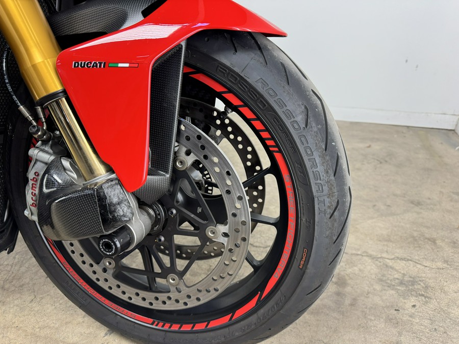 2022 Ducati Streetfighter V4 S Ducati Red - 007184