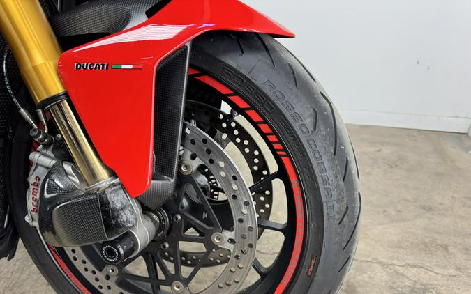 2022 Ducati Streetfighter V4 S Ducati Red - 007184