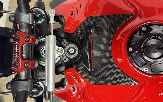 2022 Ducati Streetfighter V4 S Ducati Red - 007184