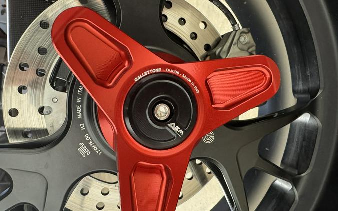 2022 Ducati Streetfighter V4 S Ducati Red - 007184