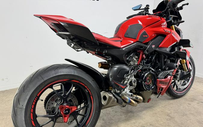 2022 Ducati Streetfighter V4 S Ducati Red - 007184