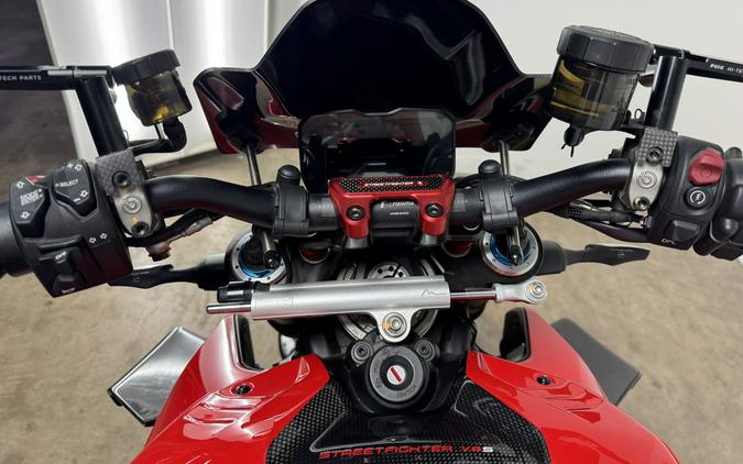 2022 Ducati Streetfighter V4 S Ducati Red - 007184
