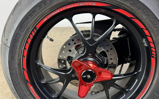 2022 Ducati Streetfighter V4 S Ducati Red - 007184