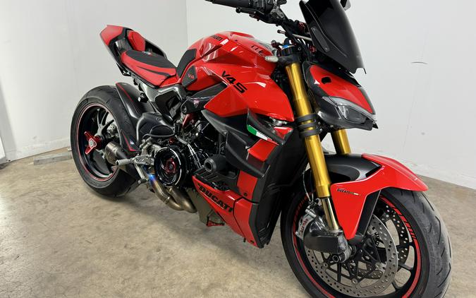 2022 Ducati Streetfighter V4 S Ducati Red - 007184