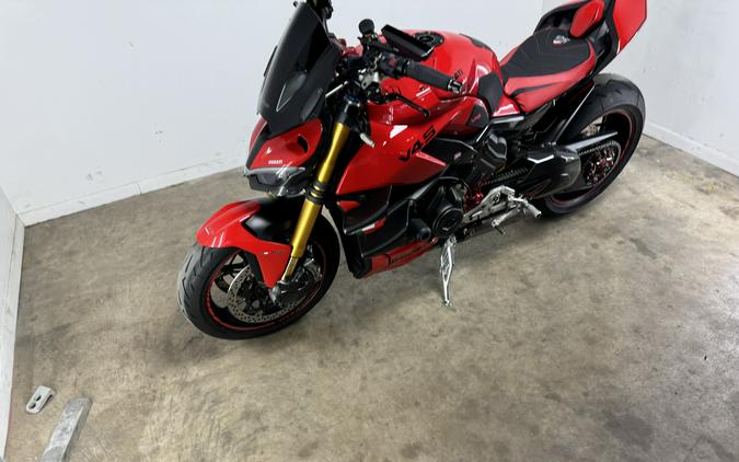 2022 Ducati Streetfighter V4 S Ducati Red - 007184