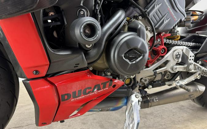 2022 Ducati Streetfighter V4 S Ducati Red - 007184