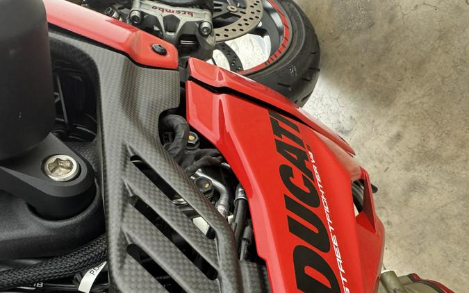 2022 Ducati Streetfighter V4 S Ducati Red - 007184