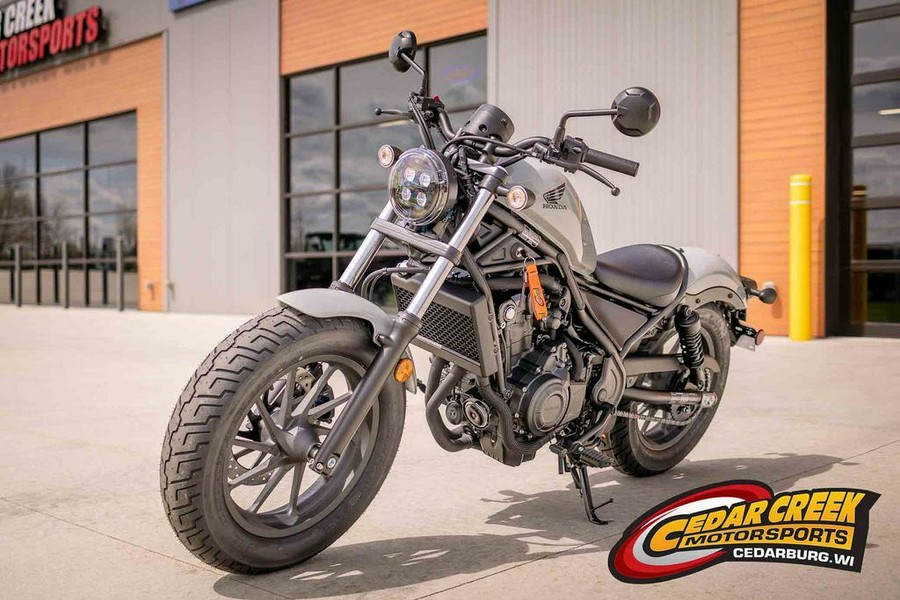 2026 Honda® Rebel 500