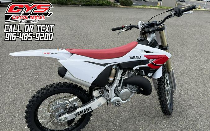 2026 Yamaha YZ 125 70th Anniversary Edition