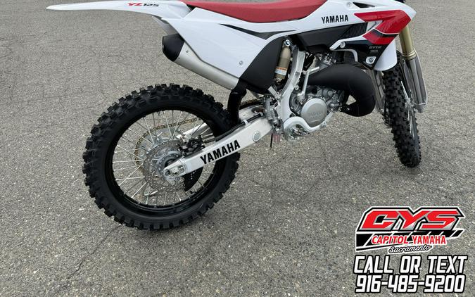 2026 Yamaha YZ 125 70th Anniversary Edition