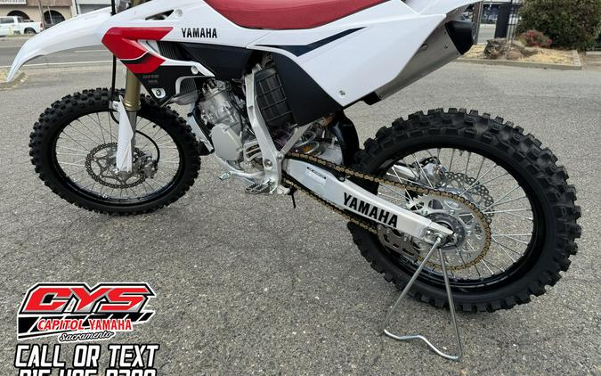 2026 Yamaha YZ 125 70th Anniversary Edition