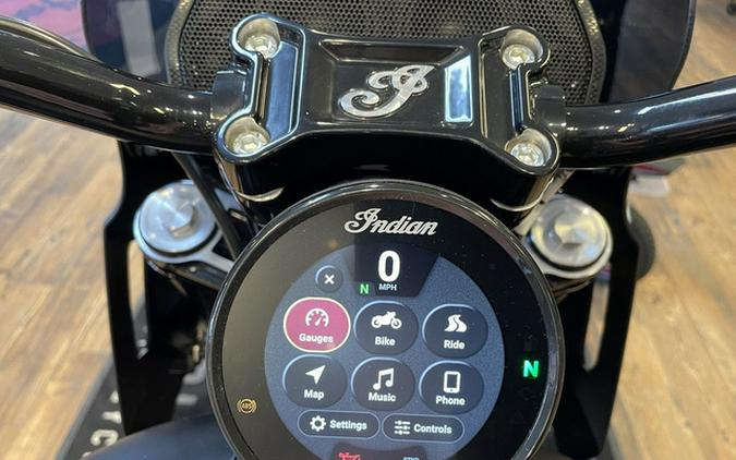 2026 Indian Sport Chief RT Black Smoke