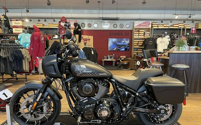 2026 Indian Sport Chief RT Black Smoke