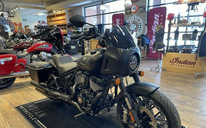 2026 Indian Sport Chief RT Black Smoke