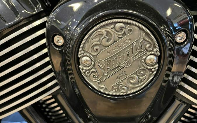 2026 Indian Sport Chief RT Black Smoke