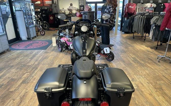 2026 Indian Sport Chief RT Black Smoke