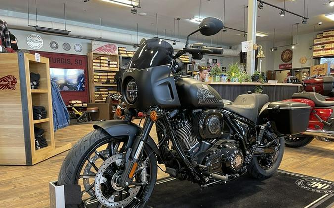 2026 Indian Sport Chief RT Black Smoke