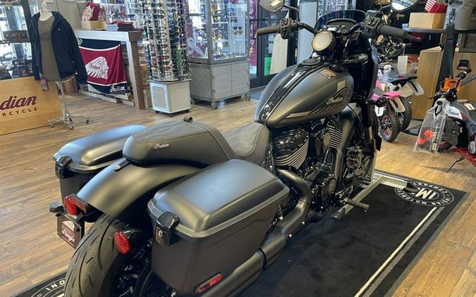 2026 Indian Sport Chief RT Black Smoke