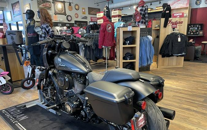 2026 Indian Sport Chief RT Black Smoke