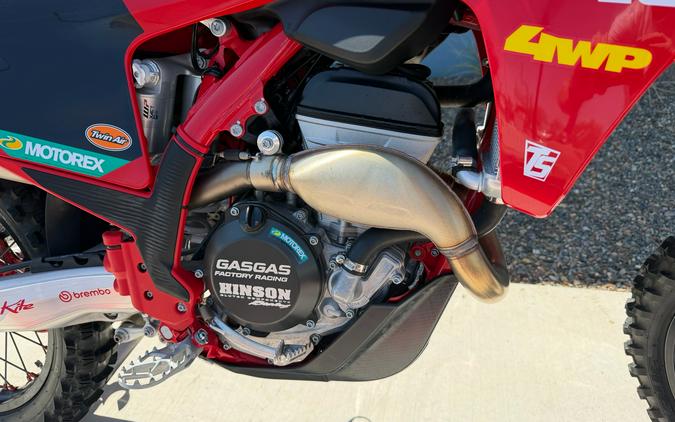 2024 GASGAS MC 250F Factory Edition