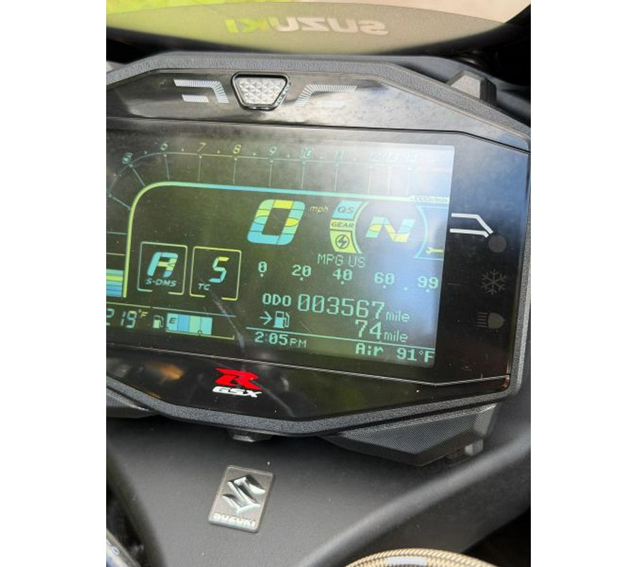 2024 Suzuki GSX-R1000R