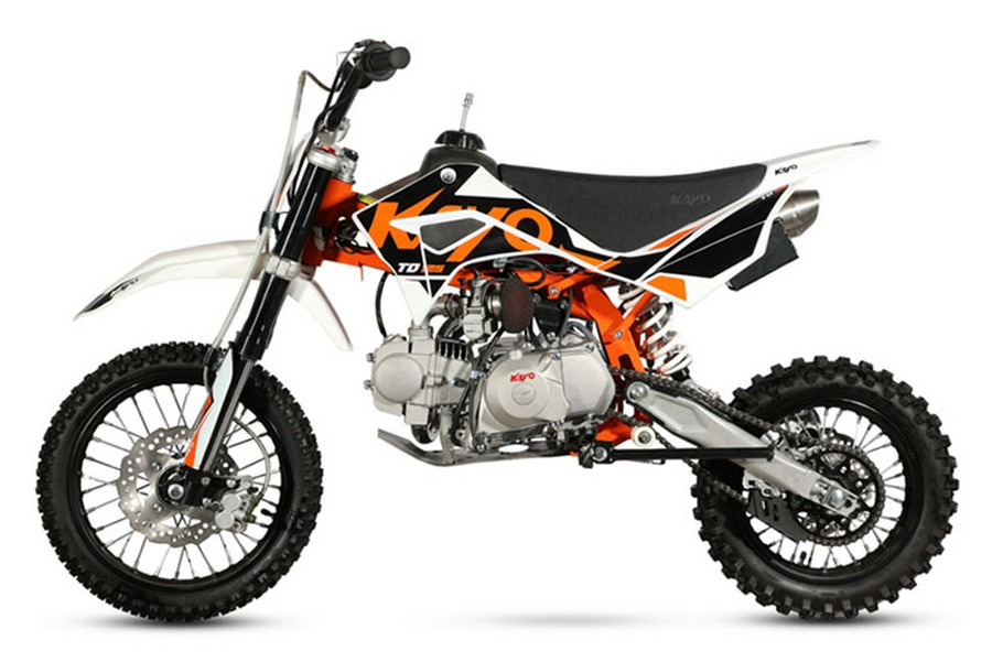 2021 Kayo TD125 Youth Dirt Bike