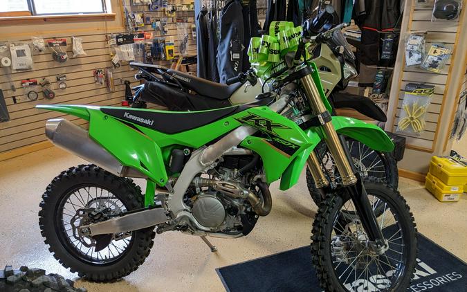 Kawasaki KX 450X 2022