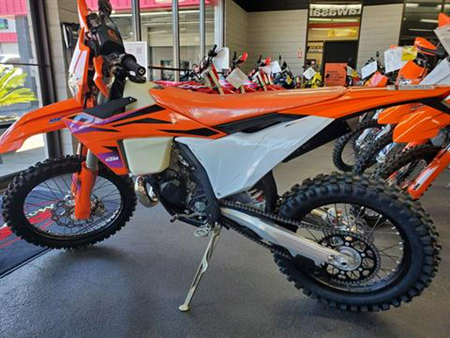 2024 KTM 150 XC-W