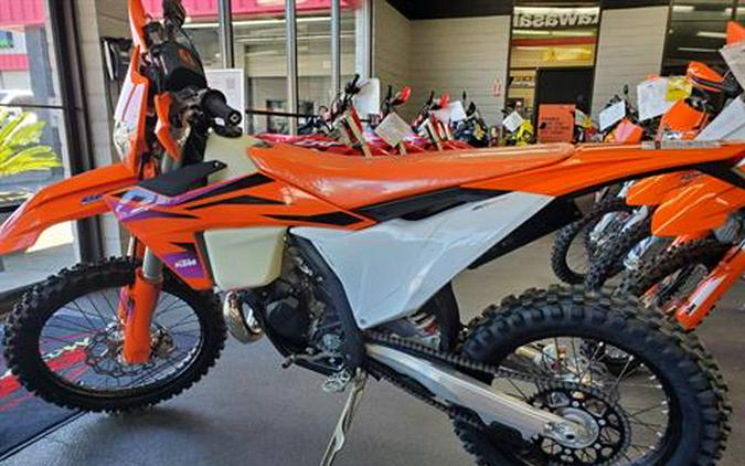 2024 KTM 150 XC-W