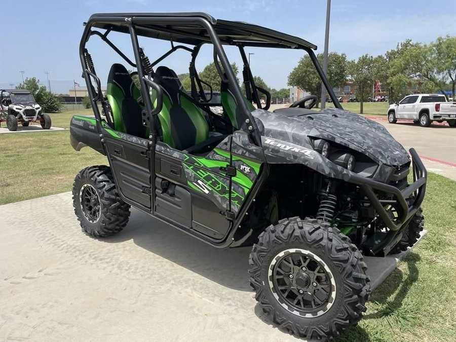 2023 Kawasaki Teryx4 S LE