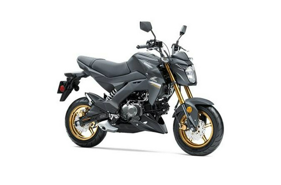 2024 Kawasaki Z125 PRO BR125JRFNN