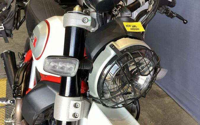 2020 Ducati Scrambler Desert Sled White Mirage