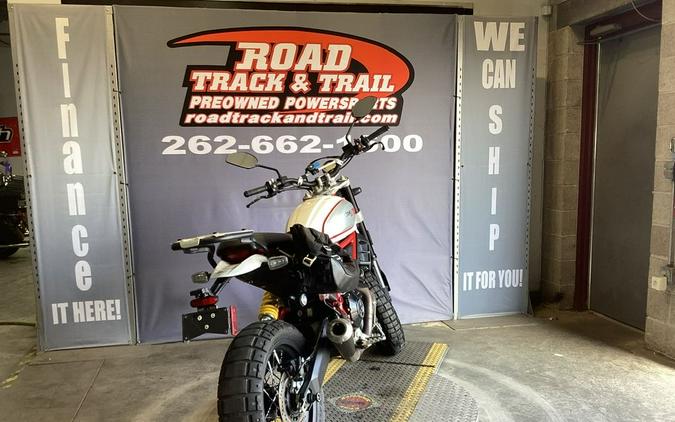 2020 Ducati Scrambler Desert Sled White Mirage