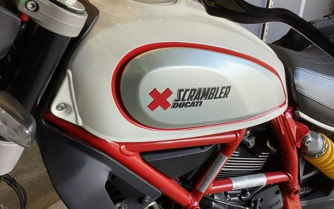 2020 Ducati Scrambler Desert Sled White Mirage