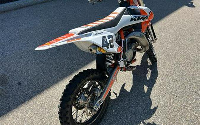 2022 KTM 85 SX 17/14