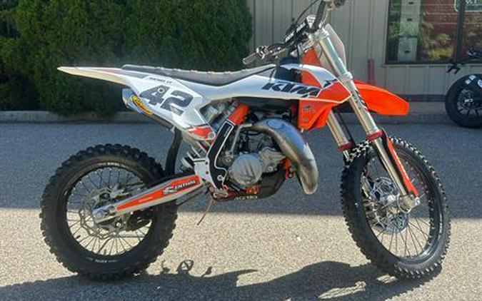 2022 KTM 85 SX 17/14