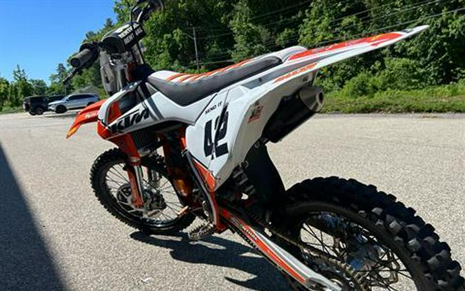 2022 KTM 85 SX 17/14