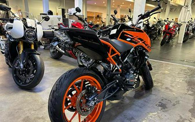 2022 KTM 200 Duke