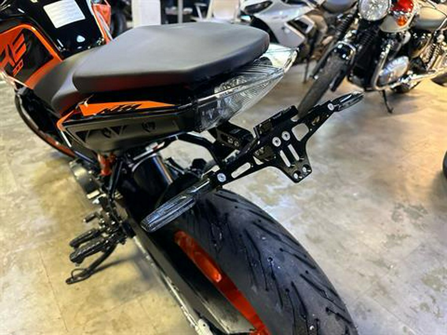 2022 KTM 200 Duke